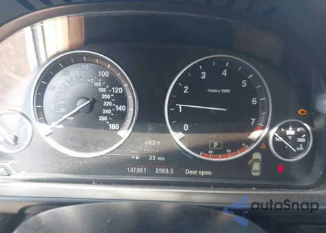 2013 BMW 528I from USA, damaged, VIN WBAXG5C50DD231166